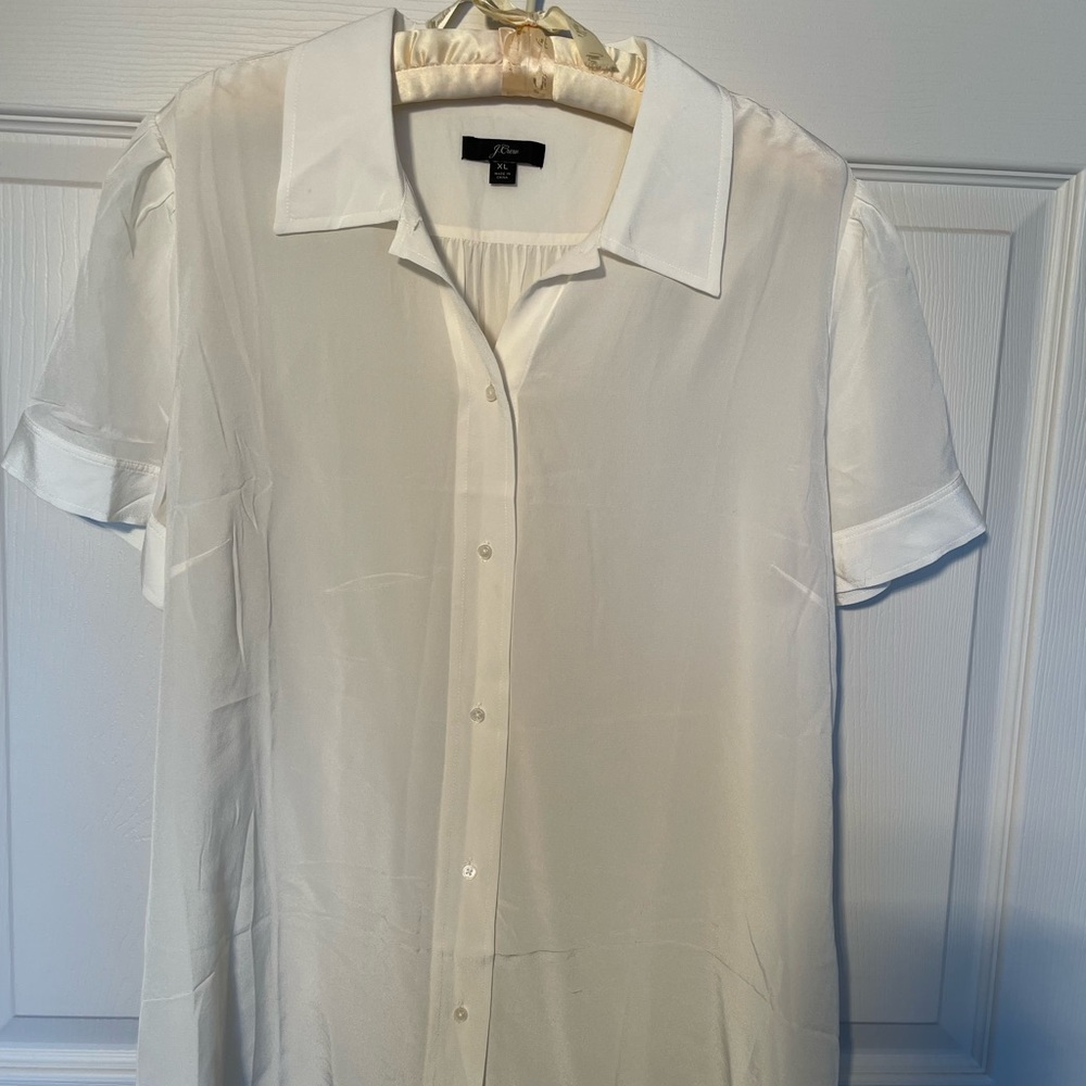 J Crew Silk Blouse